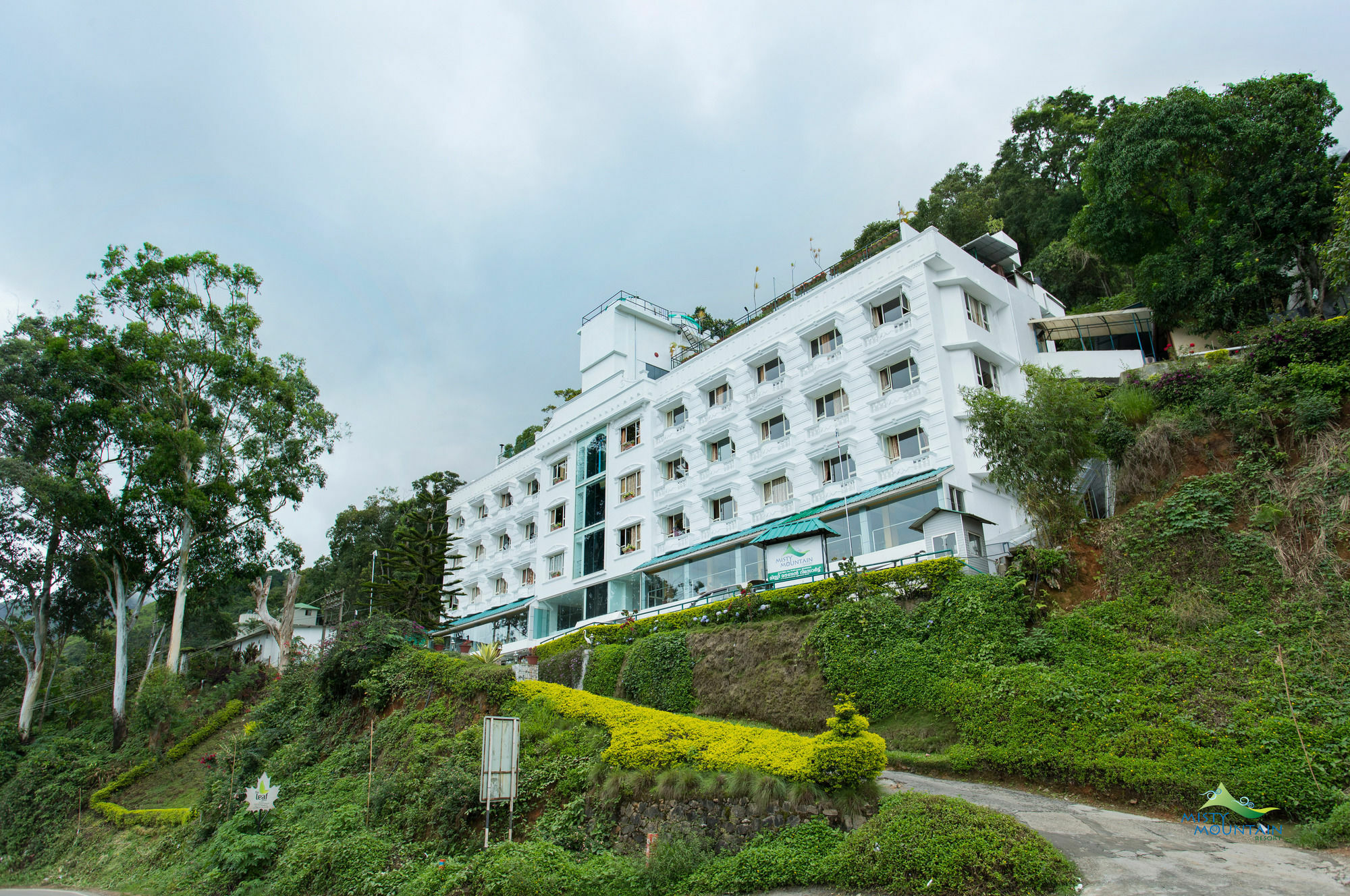 Misty Mountain Resort Munnar Exterior photo