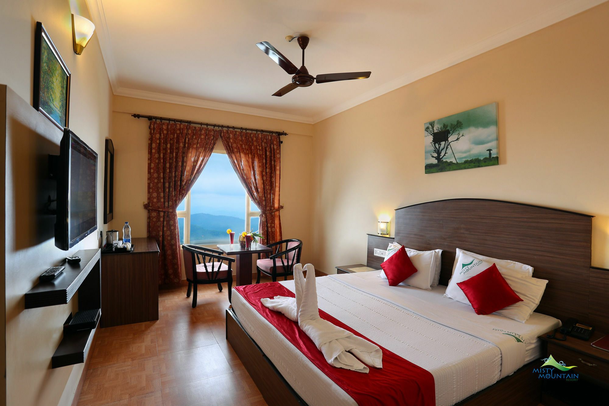 Misty Mountain Resort Munnar Exterior photo