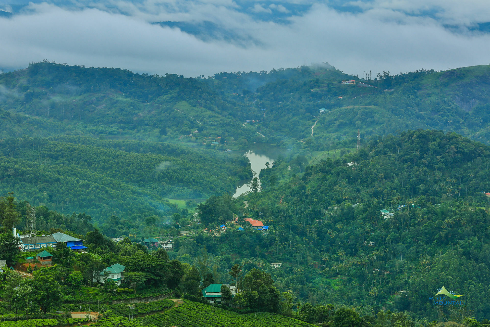 Misty Mountain Resort Munnar Exterior photo
