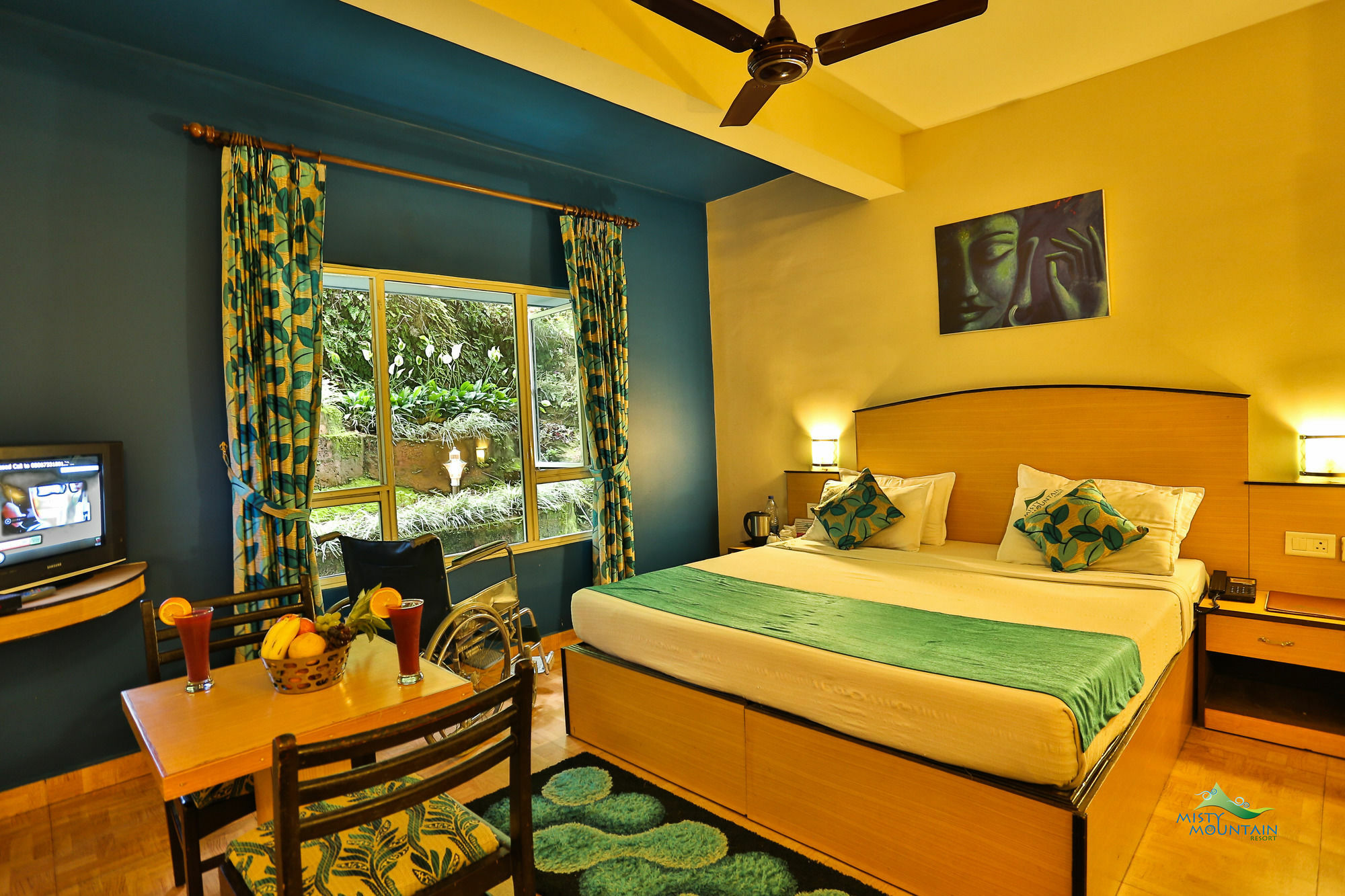 Misty Mountain Resort Munnar Exterior photo