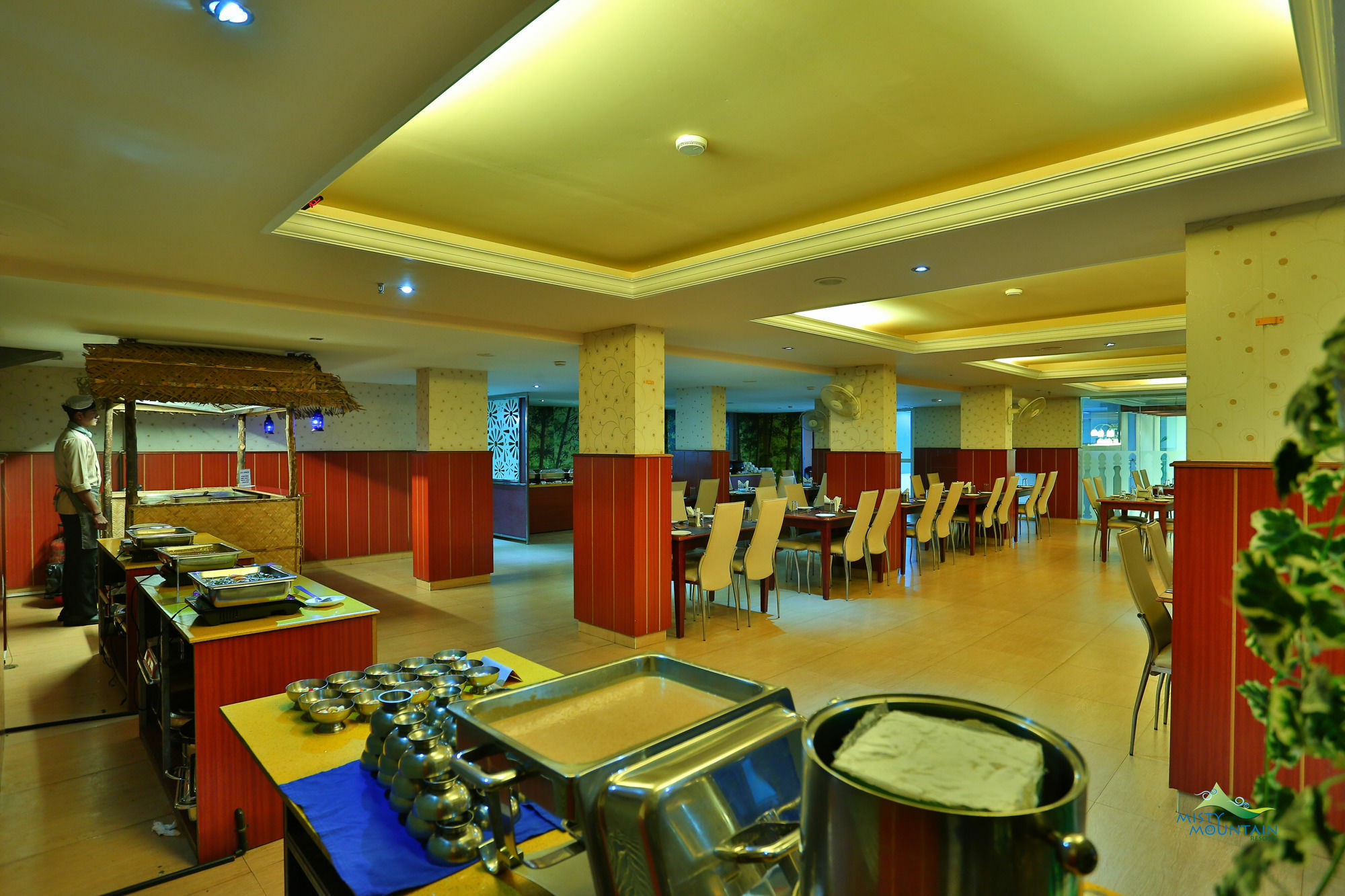 Misty Mountain Resort Munnar Exterior photo
