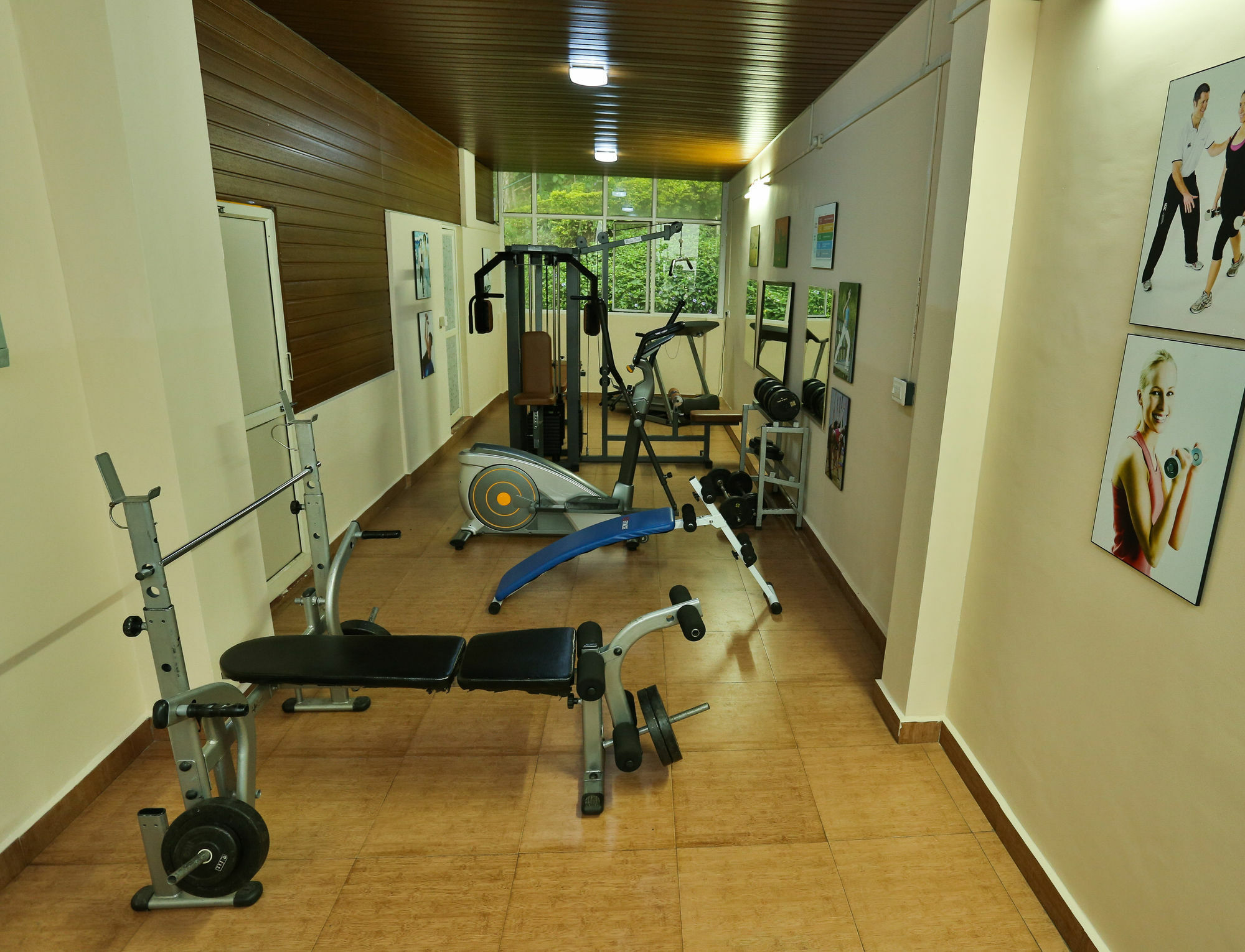 Misty Mountain Resort Munnar Exterior photo
