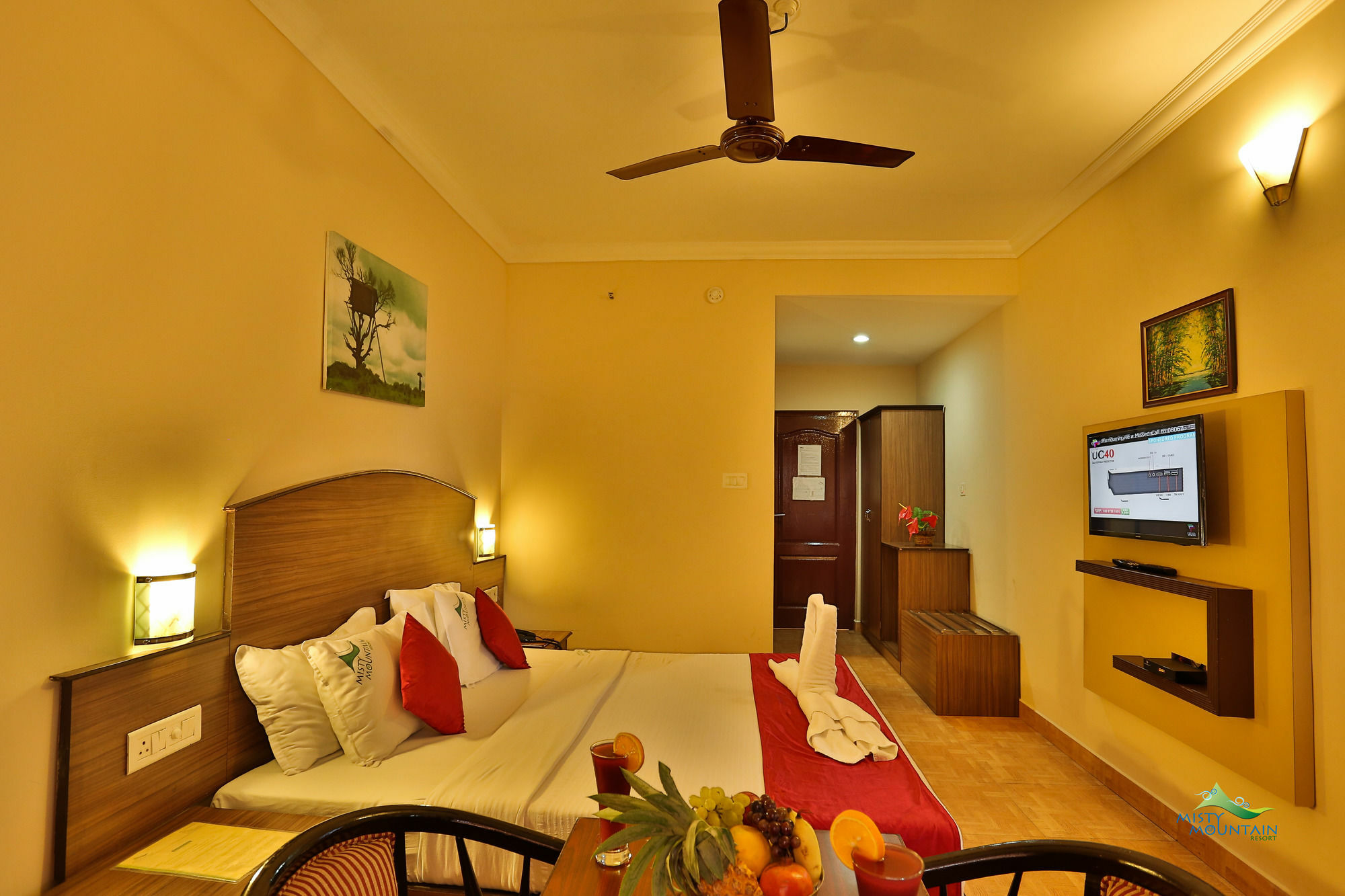 Misty Mountain Resort Munnar Exterior photo
