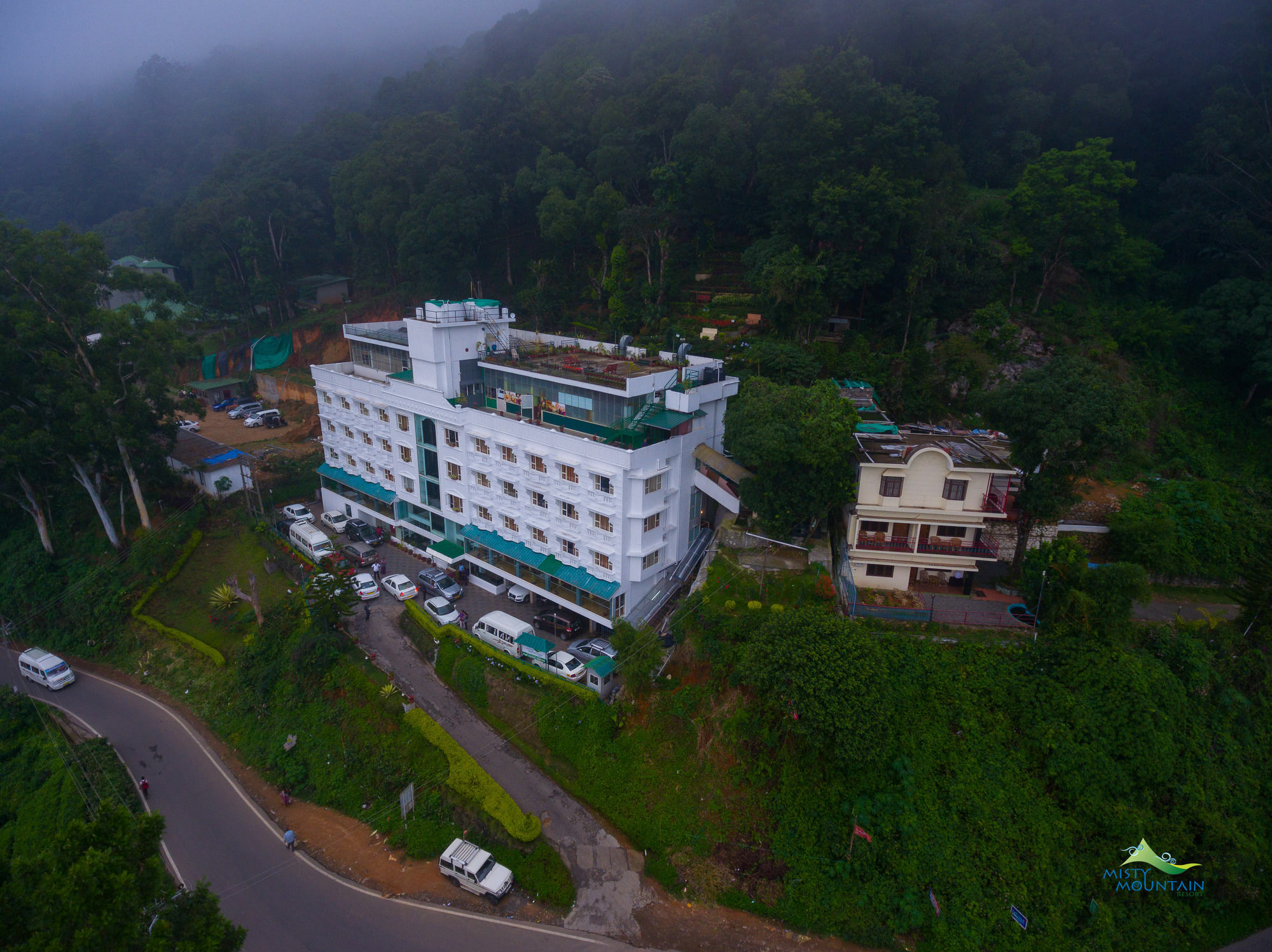 Misty Mountain Resort Munnar Exterior photo
