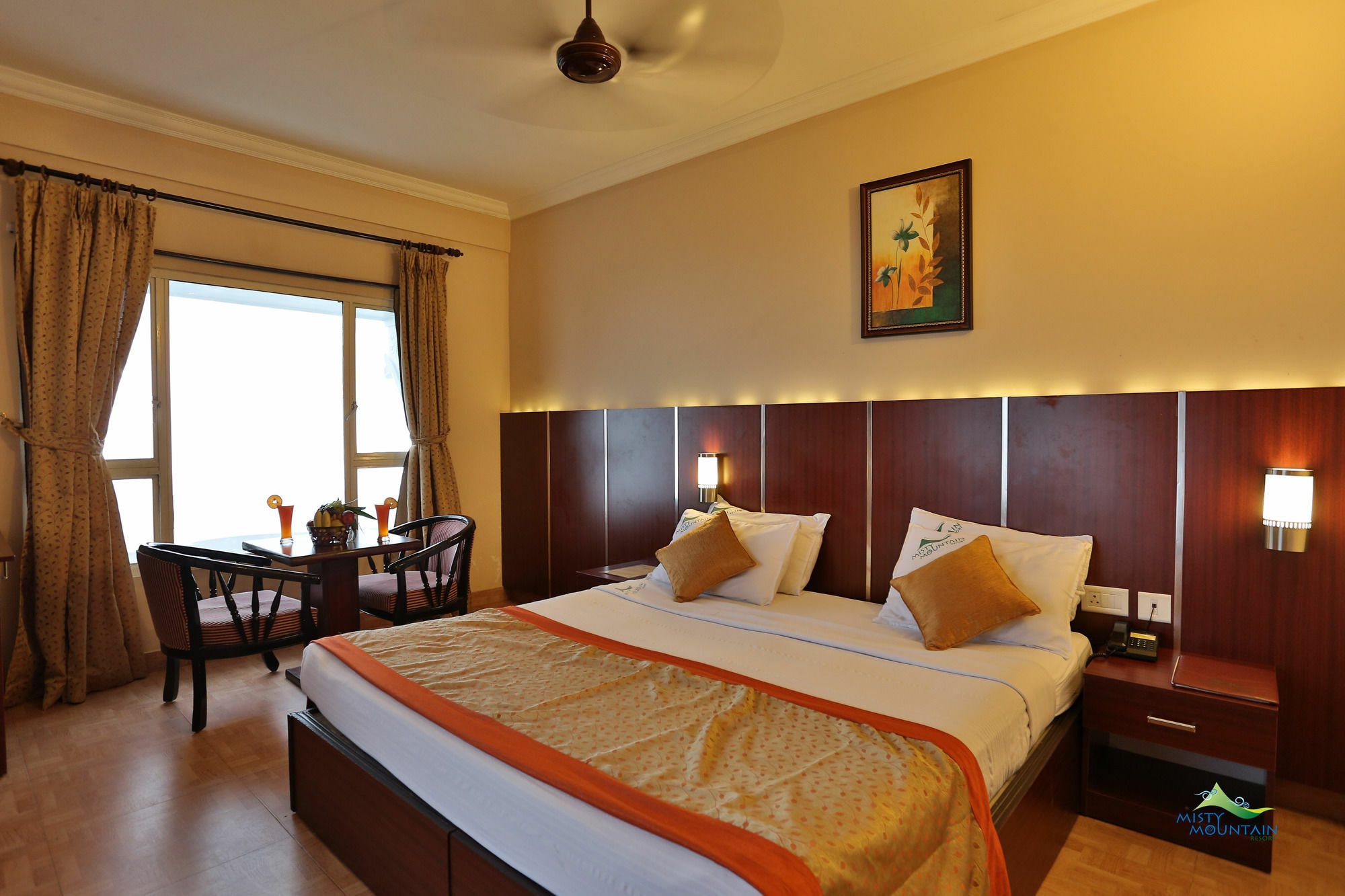 Misty Mountain Resort Munnar Exterior photo
