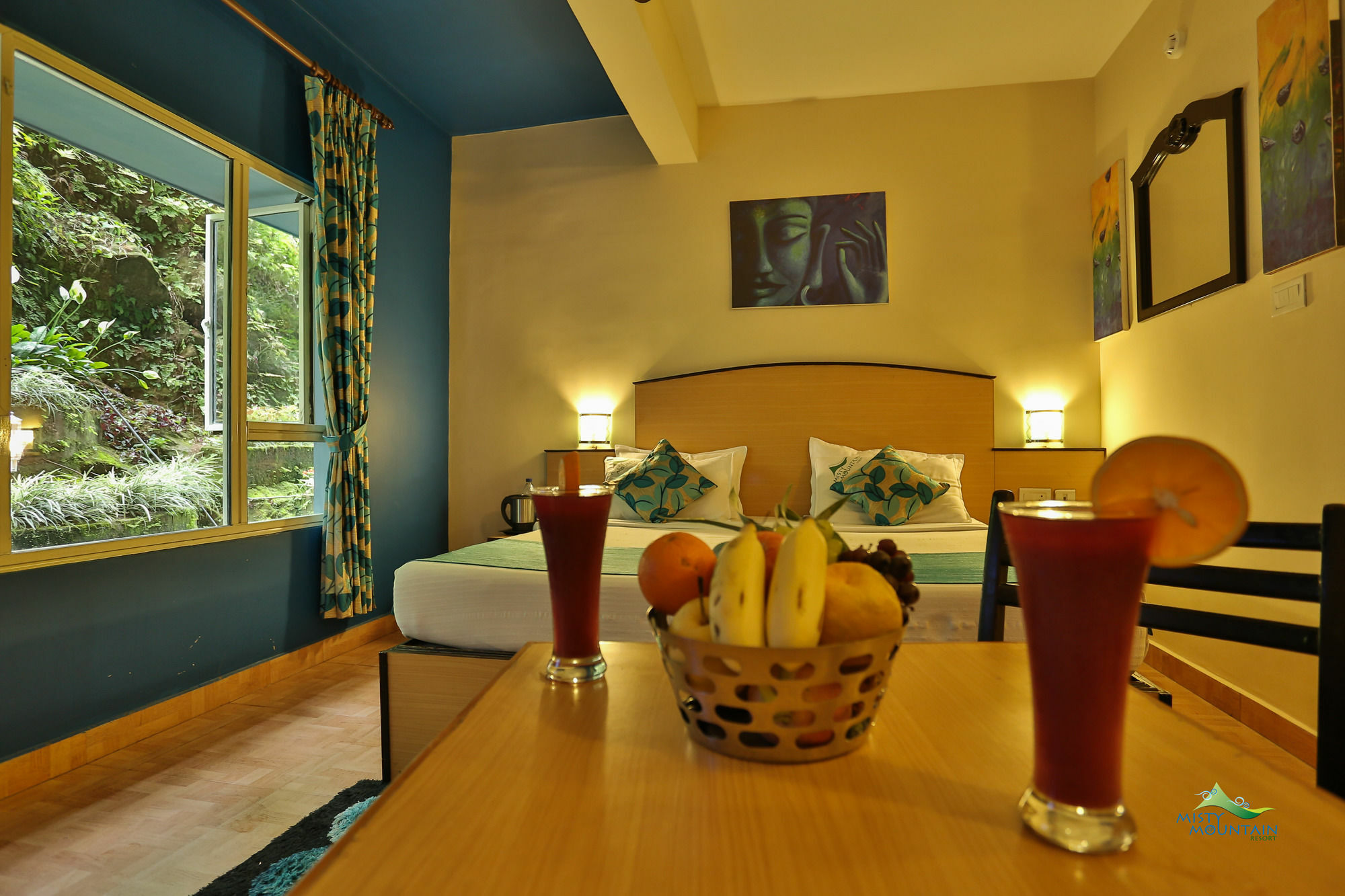 Misty Mountain Resort Munnar Exterior photo